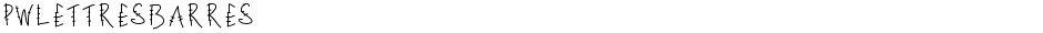 PWLettresbarresDemo