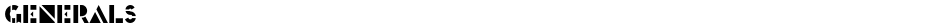 GeneralsDemo