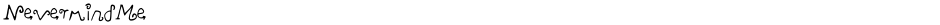 NevermindMeDemo