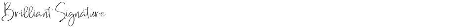 Brilliant SignatureDemo