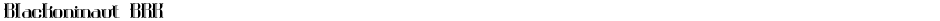 Blackoninaut BRKDemo