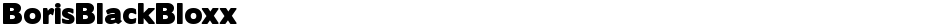 BorisBlackBloxxDemo