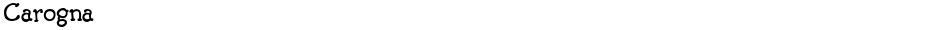 CarognaDemo