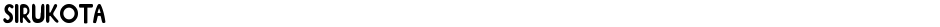 SirukotaDemo