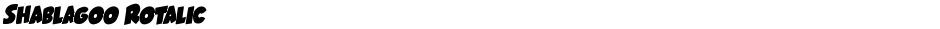 Shablagoo RotalicDemo