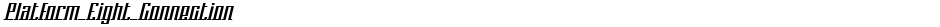 Platform Eight ConnectionDemo