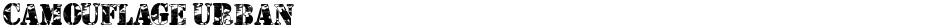 Camouflage UrbanDemo