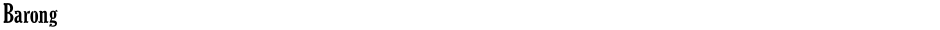BarongDemo