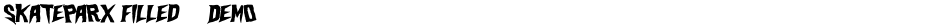 Skateparx Filled - DemoDemo