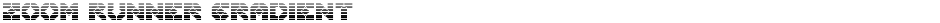 Zoom Runner GradientDemo