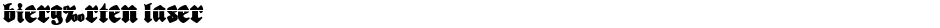 Bierg‰rten LaserDemo