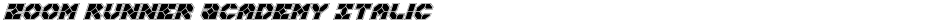 Zoom Runner Academy ItalicDemo