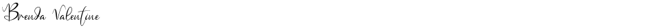 Brenda ValentineDemo