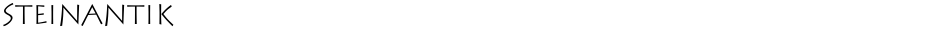 SteinAntikDemo
