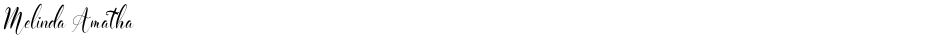 Melinda AmathaDemo