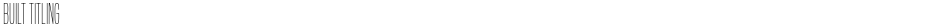 Built TitlingDemo