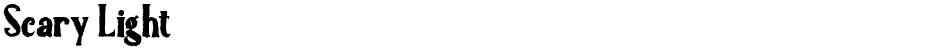 Scary LightDemo