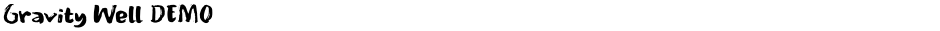 Gravity Well DEMODemo