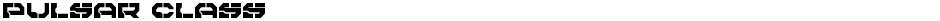 Pulsar ClassDemo