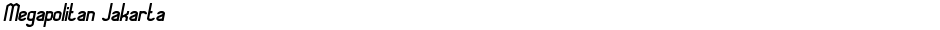 Megapolitan JakartaDemo
