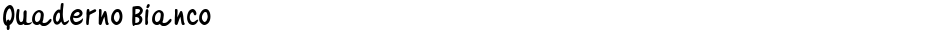 Quaderno BiancoDemo