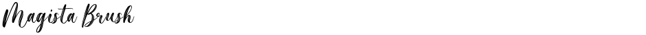 Magista BrushDemo