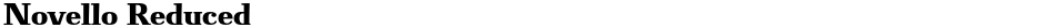 Novello ReducedDemo
