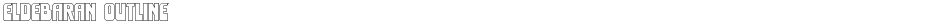 Eldebaran OutlineDemo