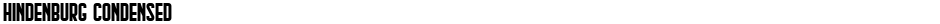 Hindenburg CondensedDemo