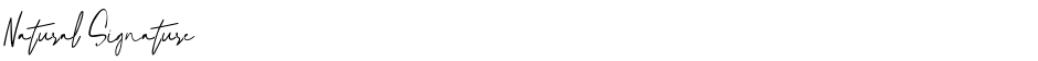 Natural SignatureDemo