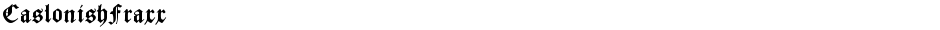 CaslonishFraxxDemo