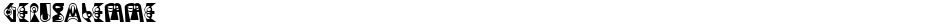GerusalemmeDemo