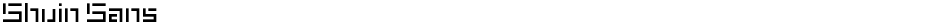Shuin SansDemo