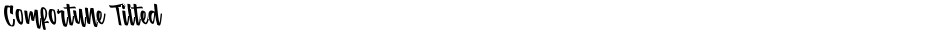 Comfortune TiltedDemo