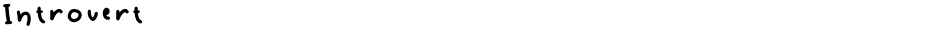 IntrovertDemo