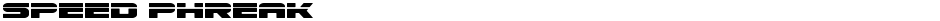 Speed PhreakDemo