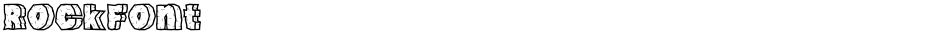 RockFontDemo