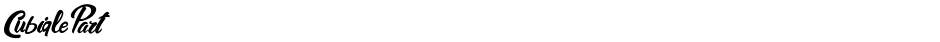 Cubiqle PartDemo