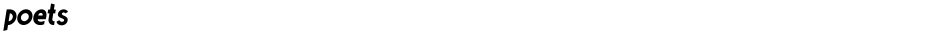 PoetsDemo