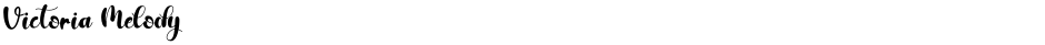 Victoria MelodyDemo