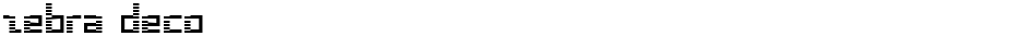 zebra decoDemo