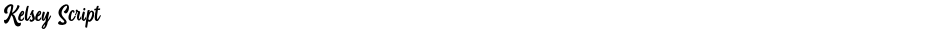 Kelsey ScriptDemo