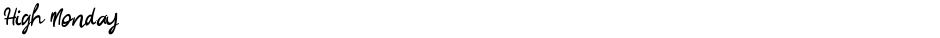 High MondayDemo