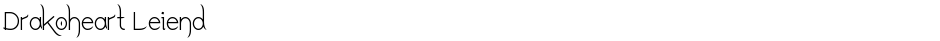 Drakoheart LeiendDemo