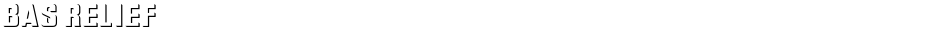 Bas ReliefDemo