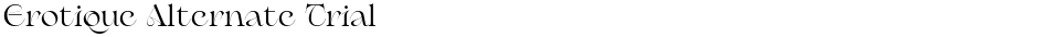 Erotique Alternate TrialDemo