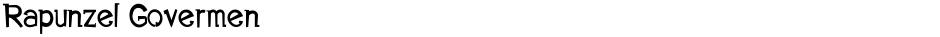 Rapunzel GovermenDemo