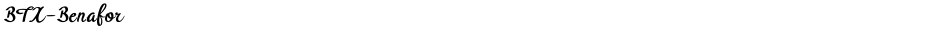 BTX-BenaforDemo