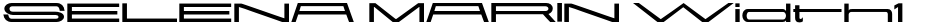 SELENA MARIN Width1Demo