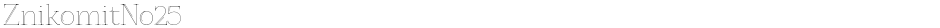 ZnikomitNo25Demo